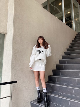 mikuさん（レディース・160cm）の夏コーディネート