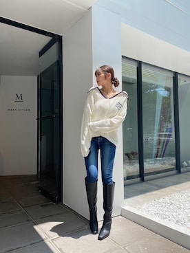 mikuさん（レディース・160cm）の秋コーディネート