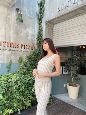 mikuさん（レディース・160cm）の夏コーディネート