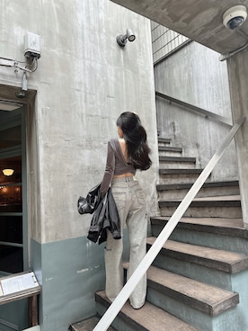 mikuさん（レディース・160cm）の夏コーディネート