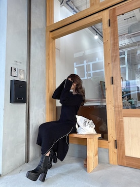 mikuさん（レディース・160cm）の秋コーディネート