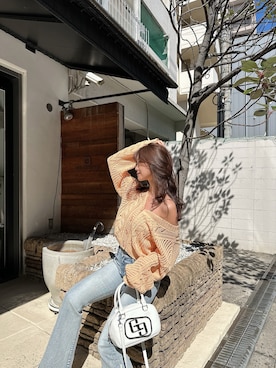 mikuさん（レディース・160cm）の春コーディネート