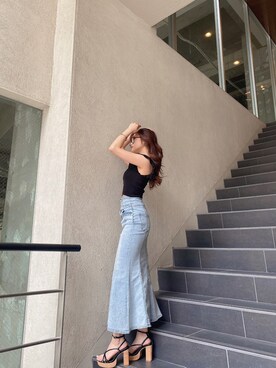 mikuさん(レディース・160cm)の夏コーディネート