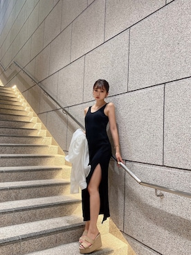 mikuさん（レディース・160cm）の夏コーディネート