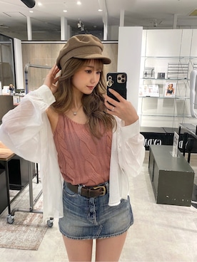 mikuさん（レディース・160cm）の春コーディネート