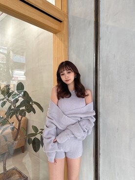 mikuさん(レディース・160cm)の冬コーディネート