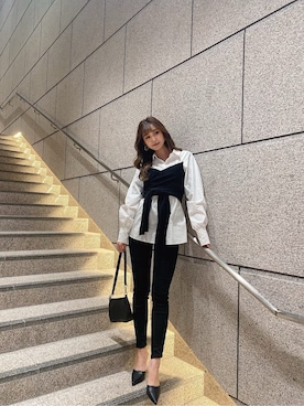 mikuさん（レディース・160cm）の冬コーディネート