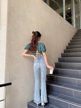 mikuさん(レディース・160cm)の夏コーディネート