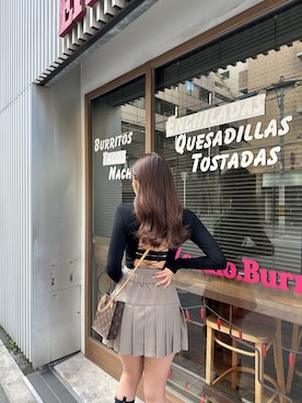 mikuさん(レディース・160cm)の冬コーディネート