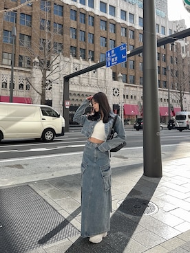 mikuさん（レディース・160cm）の冬コーディネート