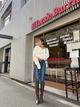 mikuさん（レディース・160cm）の冬コーディネート