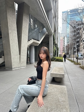 mikuさん（レディース・160cm）の冬コーディネート