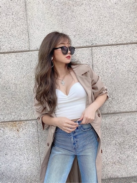 mikuさん（レディース・160cm）の夏コーディネート