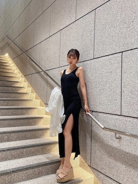 mikuさん（レディース・160cm）の秋コーディネート