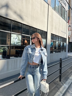 mikuさん（レディース・160cm）の春コーディネート