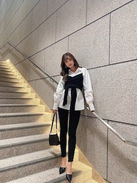 mikuさん（レディース・160cm）の冬コーディネート