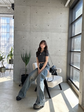 mikuさん（レディース・160cm）の春コーディネート