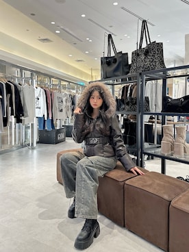 mikuさん（レディース・160cm）の秋コーディネート