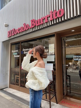 mikuさん（レディース・160cm）の冬コーディネート