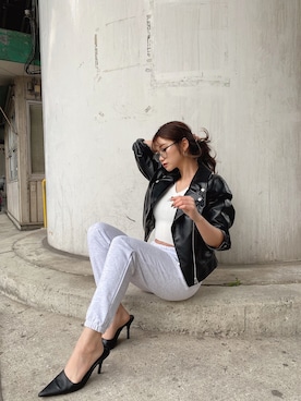 mikuさん（レディース・160cm）の冬コーディネート