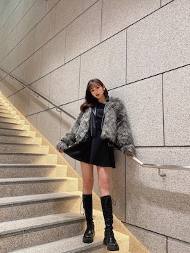 mikuさん（レディース・160cm）の秋コーディネート