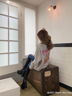 mikuさん（レディース・160cm）の冬コーディネート