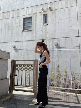 mikuさん（レディース・160cm）の夏コーディネート