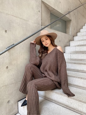 mikuさん（レディース・160cm）の冬コーディネート