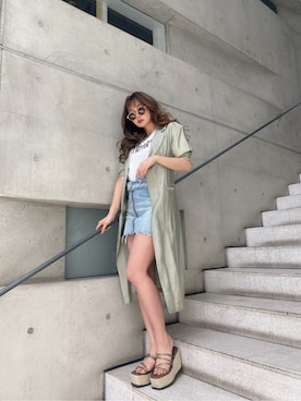 mikuさん(レディース・160cm)の春コーディネート