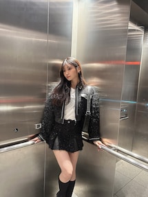 ラメツイードチェーンジャケット｜ジェイダ（GYDA）アウトレット公式