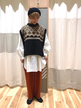 いちむらさんのコーディネート