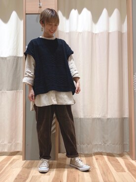 いちむらさんのコーディネート