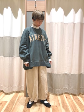 いちむらさんのコーディネート