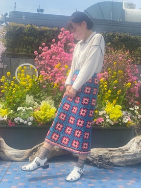 あのね。さん（レディース・160cm）の春コーディネート