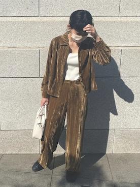 あのね。さん（レディース・160cm）の秋コーディネート