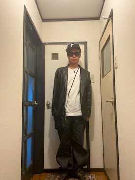 「Lui's（ルイス）のアイテム（ジャケット/アウター）」を使った、Iwashi-chanさん（メンズ・166cm）の春コーディネート