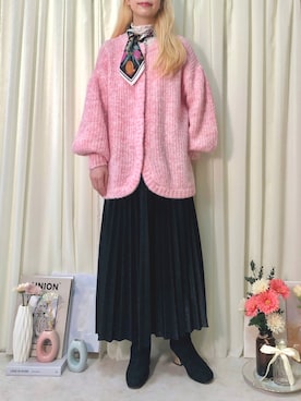 「KATHARINE ROSS（キャサリンロス）のアイテム（財布/小物）」を使った、iruriさん（レディース・162cm）の秋コーディネート