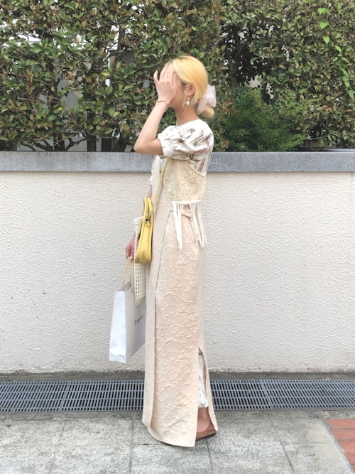 ワンピース eaphi one shoulder jumper skirt TODAYFUL - eaphi one shoulder jumper skirtの通販 by shop