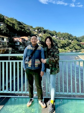 阿倫さんのコーディネート