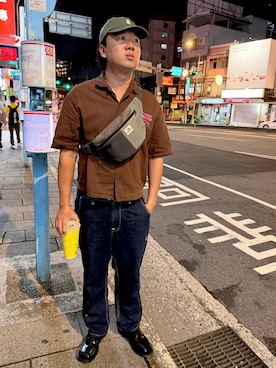 阿倫さん（メンズ・175cm・30代）の秋コーディネート