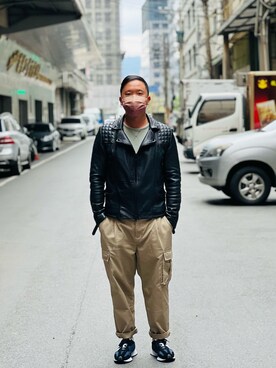 阿倫さんのコーディネート