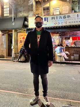 阿倫さんのコーディネート