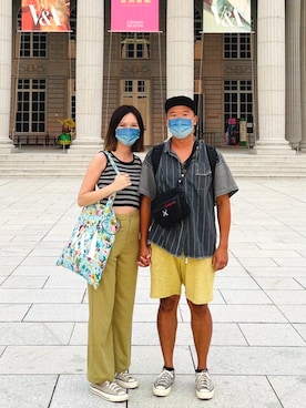 阿倫さんのコーディネート