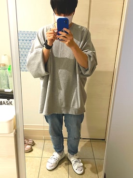 ラダバンプさん(メンズ・167cm)の夏コーディネート