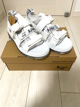 「ショッピング」｜「アイテム（サンダル）」を使った、ラダバンプさん（メンズ・167cm）の夏コーディネート
