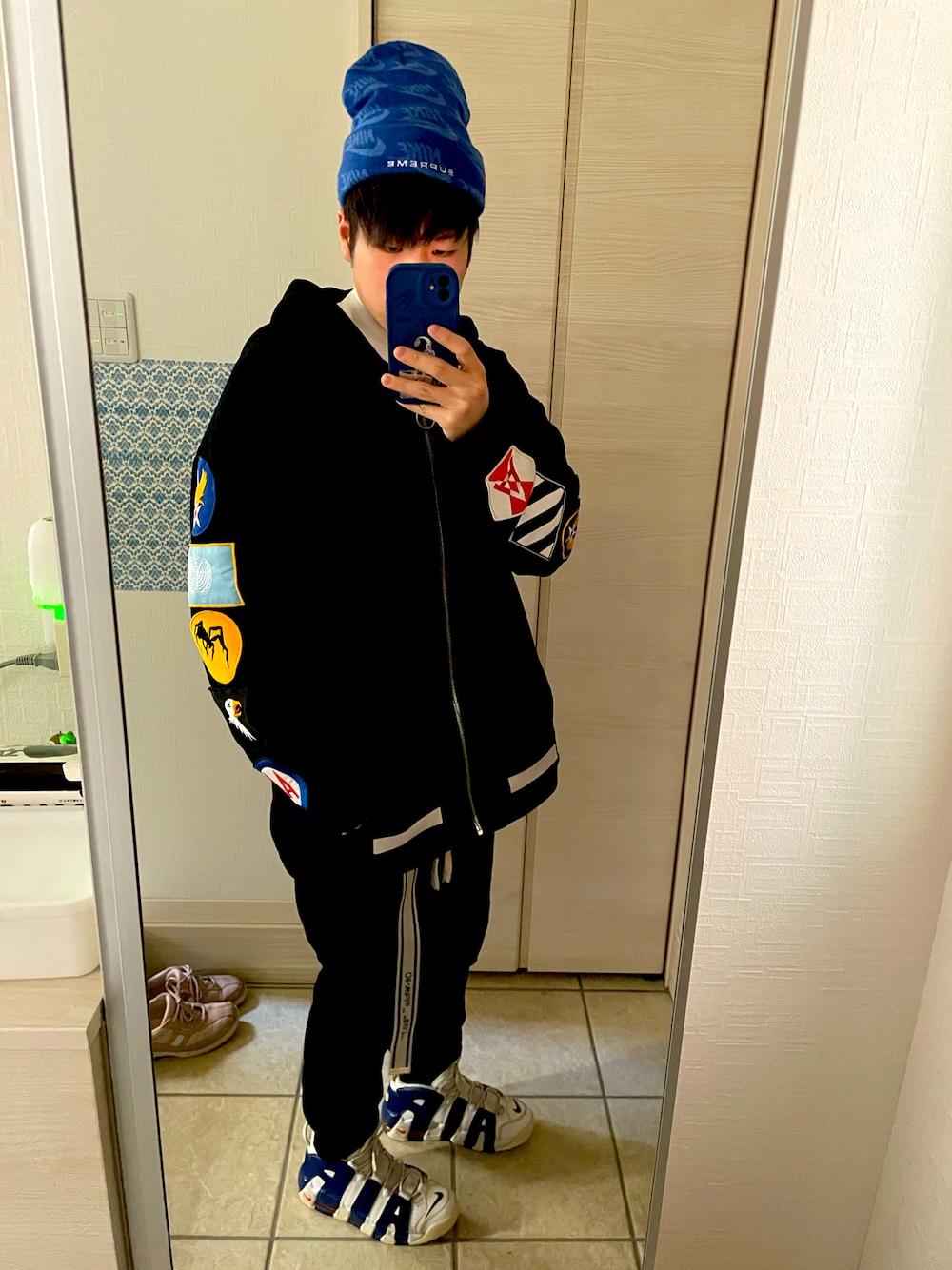 パーカー・フーディ OFF-WHITE Hoodie コーデ付き】今人気のOff-White（オフホワイト）オススメの