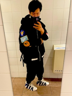 ラダバンプさん（メンズ・167cm）の冬コーディネート