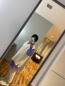 chii*さん（レディース・163cm）の冬コーディネート