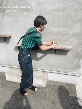 みなみさん（レディース・163cm）の秋コーディネート