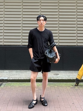 「LOVEHUNTER（ラブハンター）のアイテム」を使った、Kaito さん（メンズ・174cm）の夏コーディネート